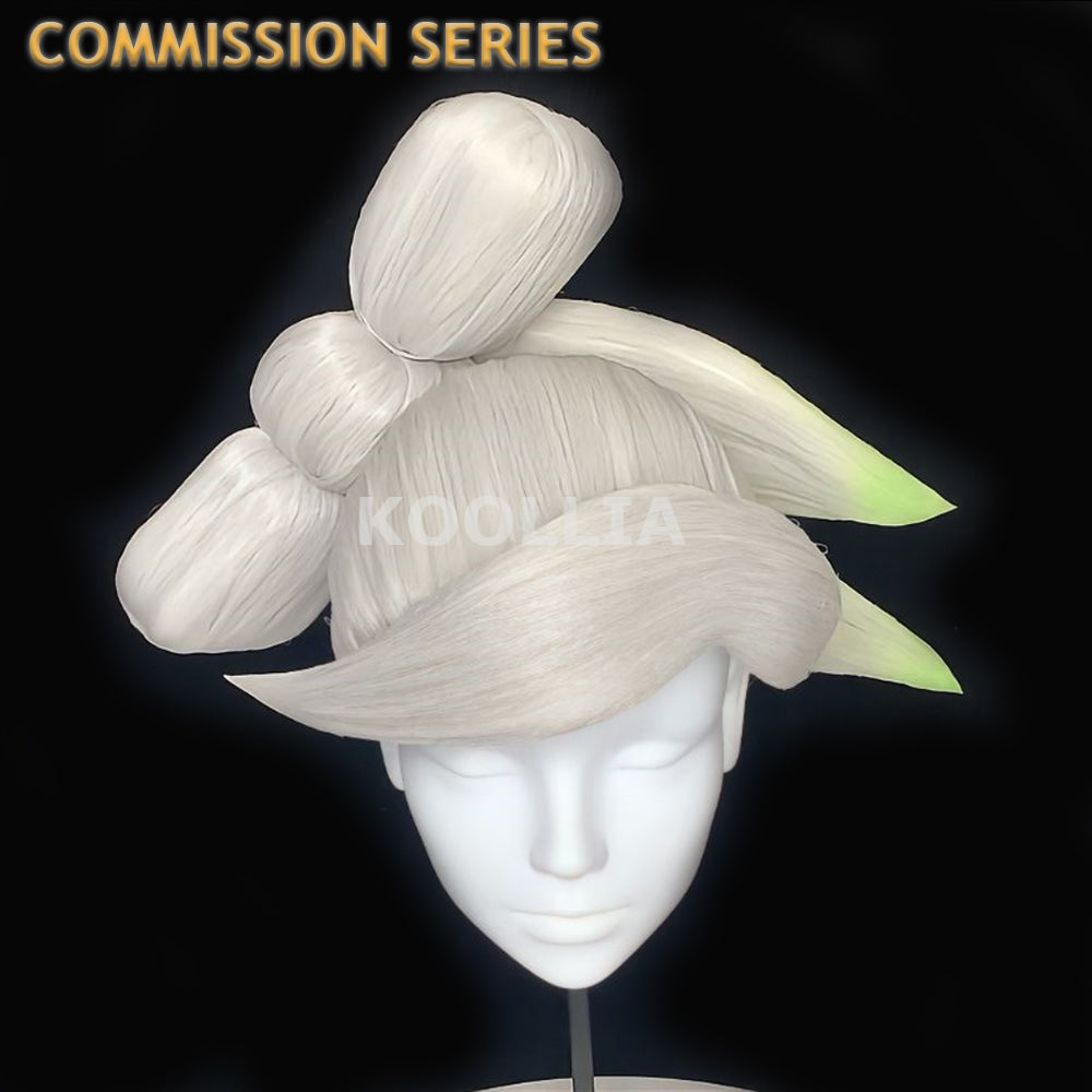 Marie from Splatoon commission wig