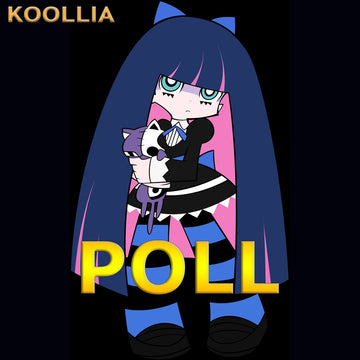 【KOOLLIA POLL】$20 Deposit =10% OFF Coupon Panty & Stocking with Garterbelt Stocking Natural Wig Commission Wig - KOOLLIA