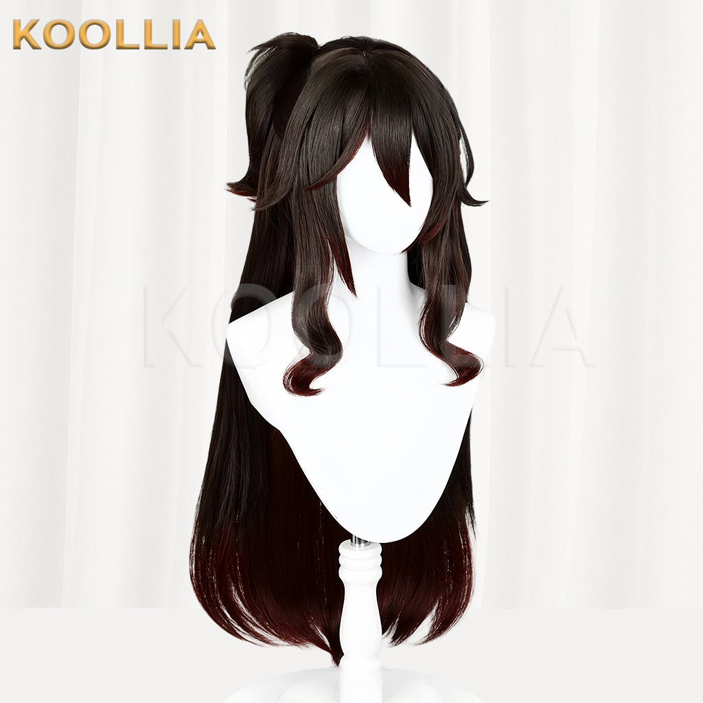 Honkai: Star Rail Tingyun Long Brown Hair Basic Wig