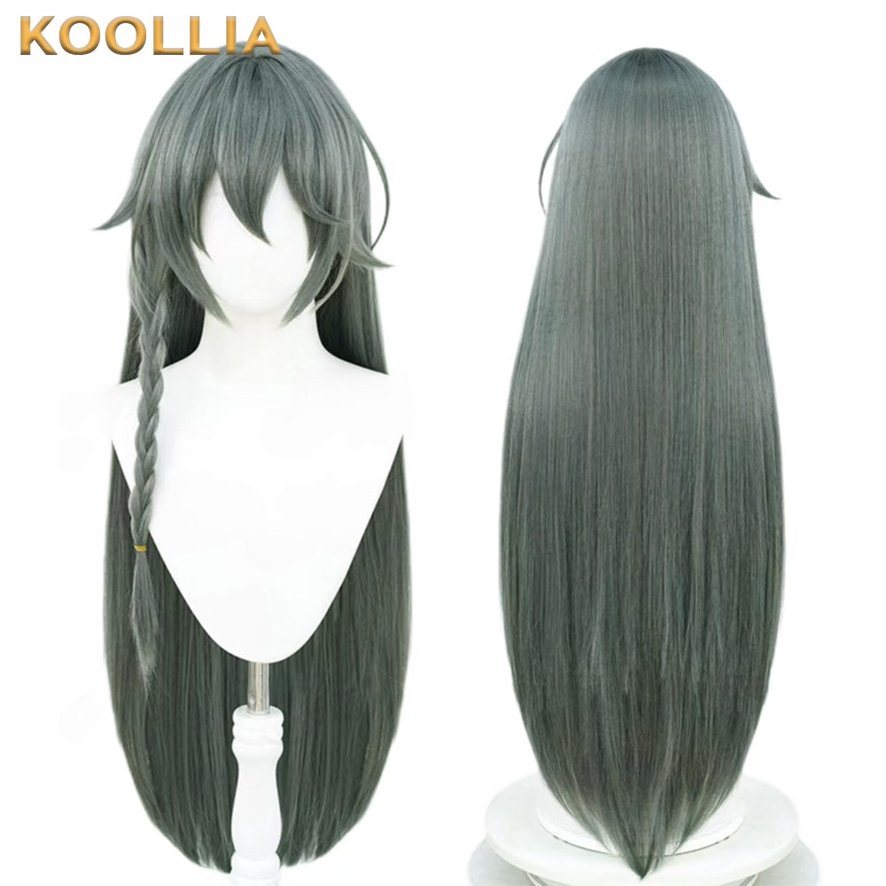 Honkai Impact 3 Vita Long Green Hair Basic Wig