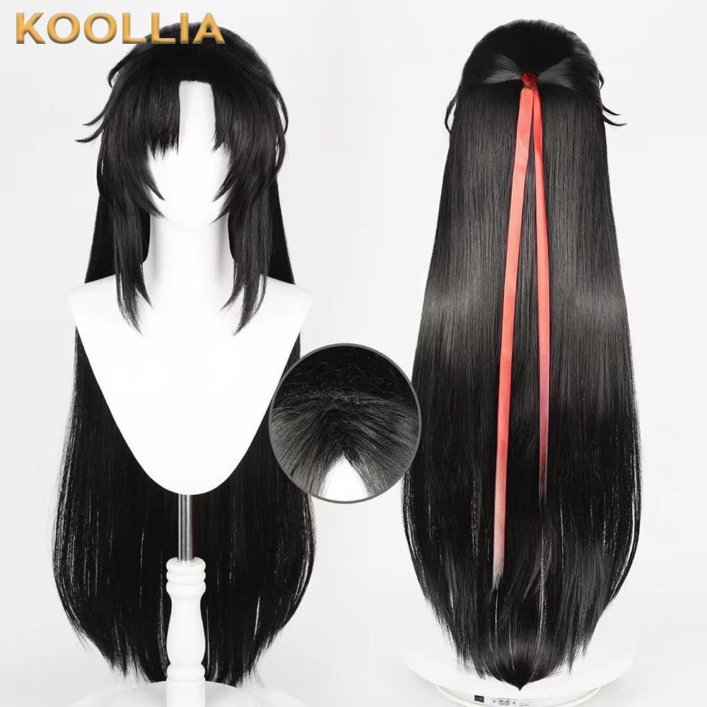 Grandmaster of Demonic Cultivation Wei Wuxian Long Black Hair Basic Wig