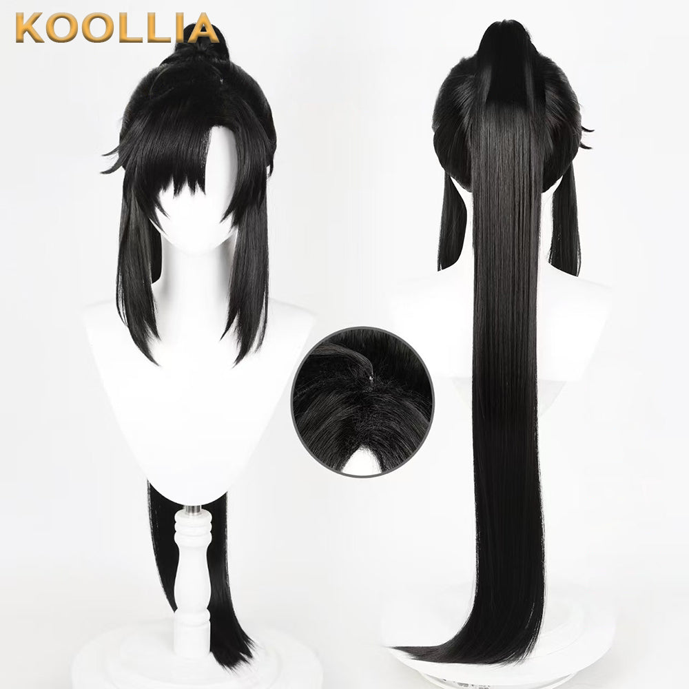 Grandmaster of Demonic Cultivation Wei Wuxian Long Black Hair Basic Wig