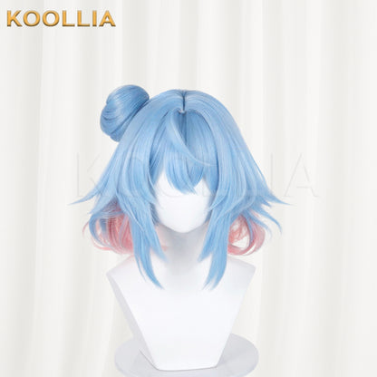 Honor of Kings Xiao Qiao Short Mix Hair Basic Wig