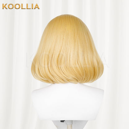 Legend of Zelda Zelda Short/Long Yellow Hair Basic Wig