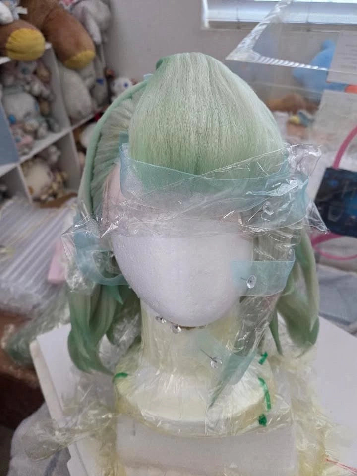 Chinatsu Remiel Custom Cosplay Wig